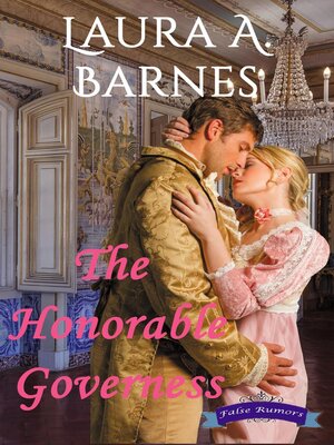 cover image of The Honorable Governess